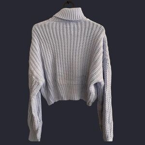 Chunky Knit TurtleNeck Sweater